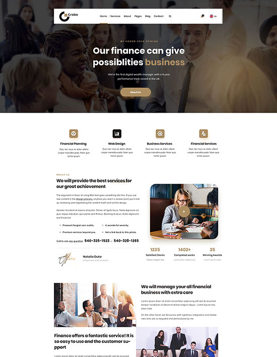 Multio - <cite>Finance</cite>