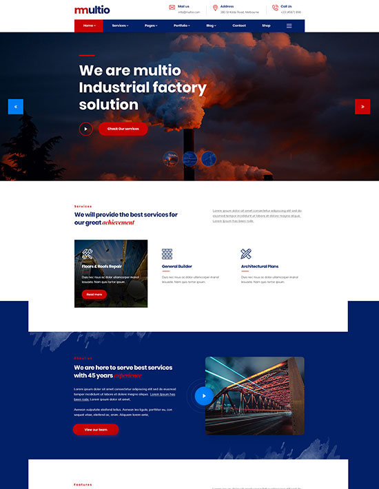 Multio - <cite>Industrial</cite>